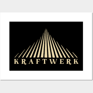 Kraftwerk Street Audio Posters and Art